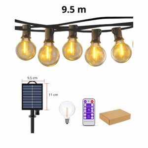 Suspension extérieure ampoule 9.5M