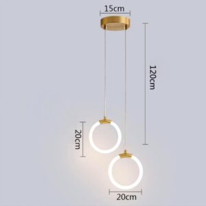Suspension laiton design avec mesure