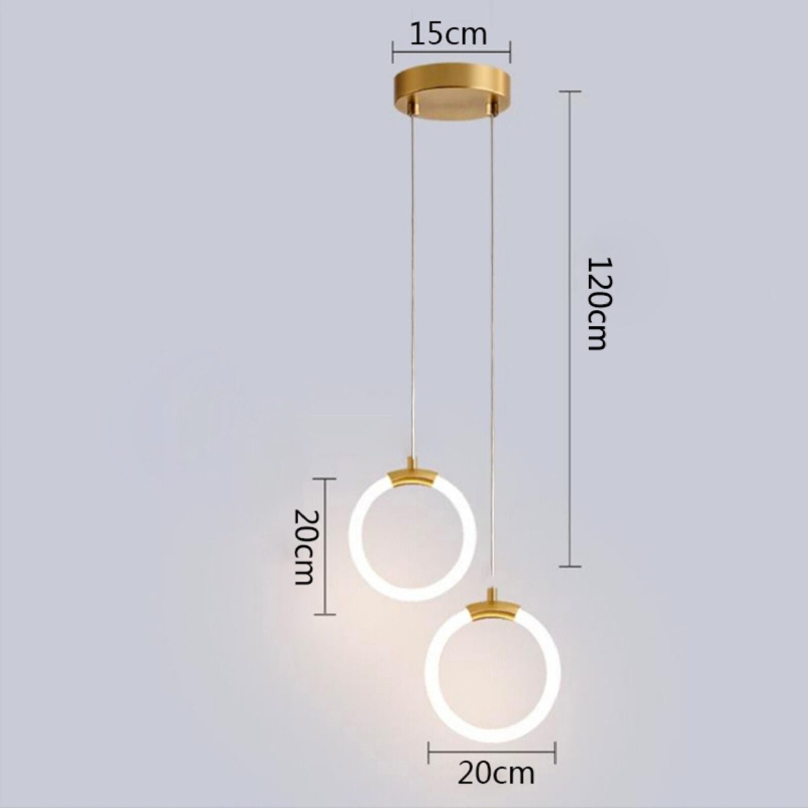 Suspension laiton design avec mesure