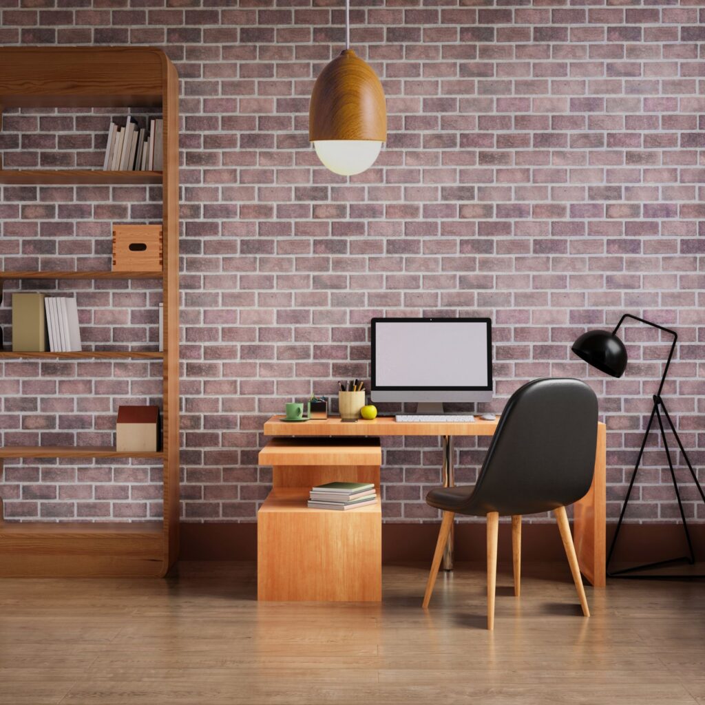 Suspension noisette dans bureau