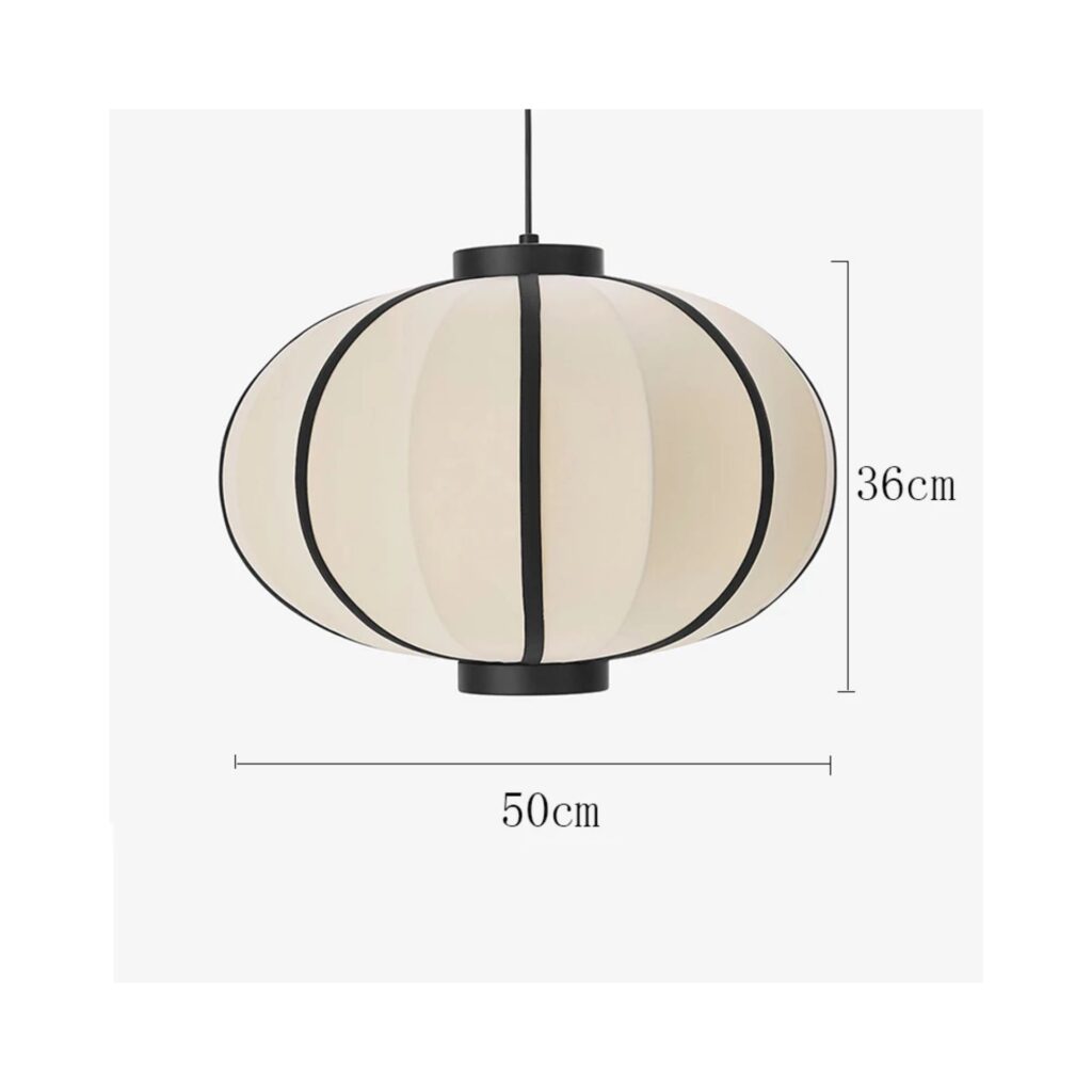 Suspension papier boule taille 50cm