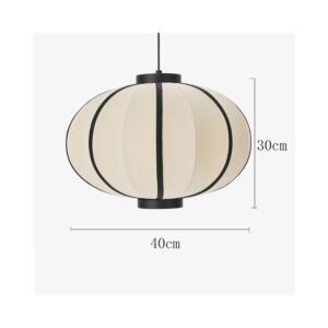 Suspension papier boule taille 40cm