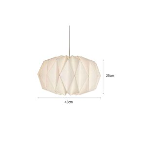 Suspension papier origami V 3