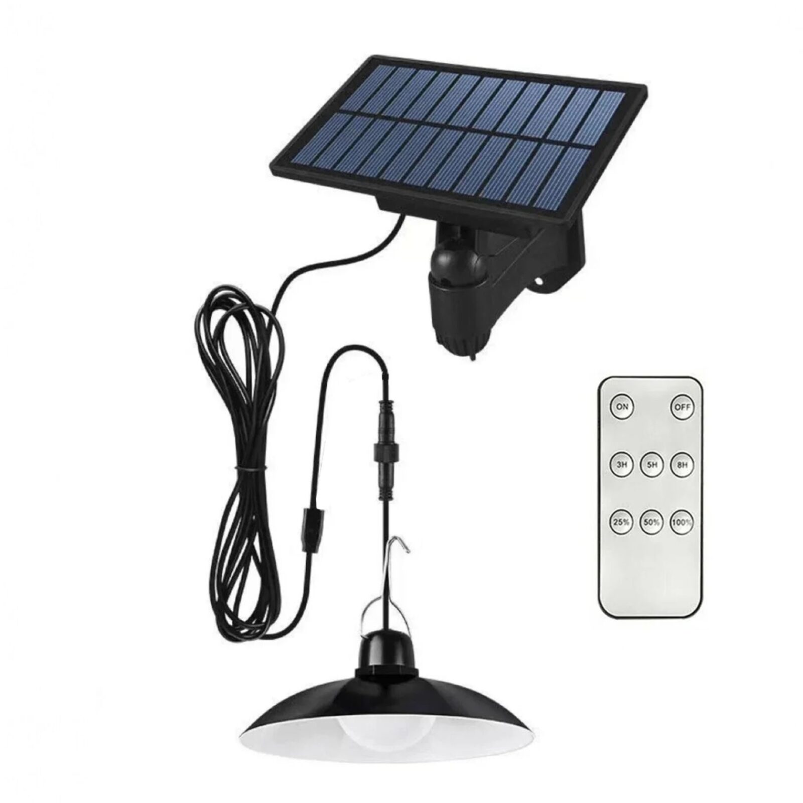 Suspension solaire exteÌrieur avec tĂ©lĂ©commande