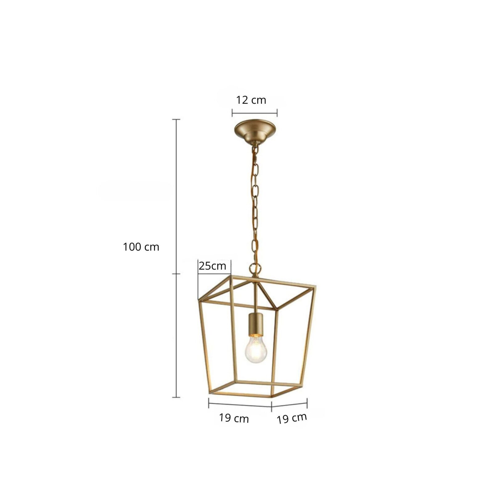 Suspension en laiton – Image 3