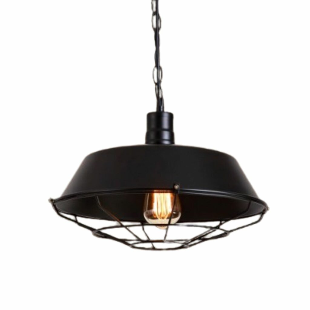 suspension extérieur pour pergola noir