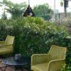 suspension extérieure étanche pour jardin