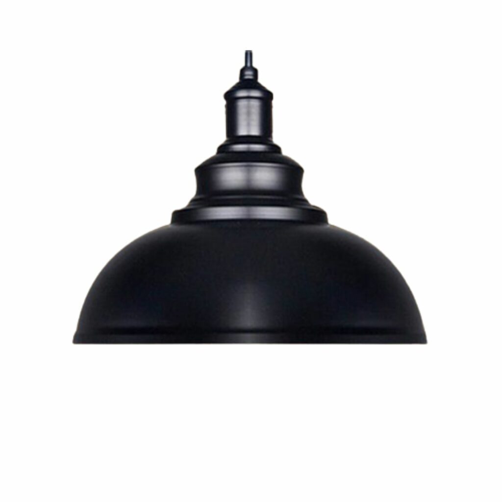 suspension luminaire extérieur noir