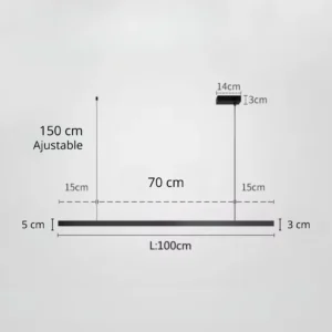 Lampe-suspendue-minimaliste-nordique-en-aluminium 100cm