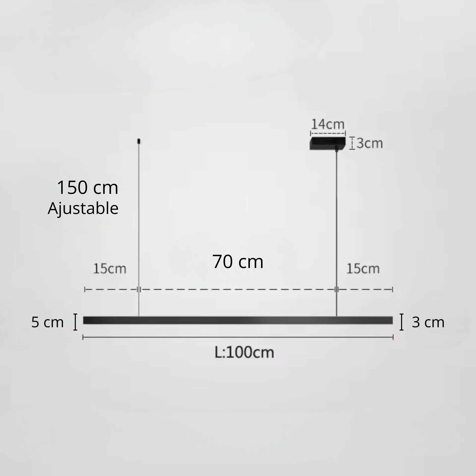 Lampe-suspendue-minimaliste-nordique-en-aluminium 100cm